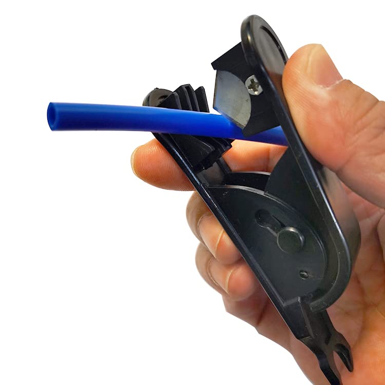 Malida Pipe Tube Hose Cutter Scissors tool,Cuts 1/4" 3/8" 1/2" PVC Nylon PU for Water filters Reverse Osmosis System. - Image 2